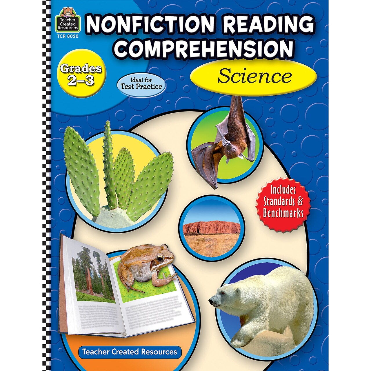 Nonfiction Reading Comprehension: Science, Grade 2-3